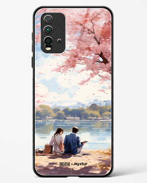 Sakura Serenade [BREATHE] Glass Case Phone Cover-(Xiaomi)