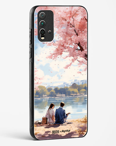 Sakura Serenade [BREATHE] Glass Case Phone Cover (Xiaomi)