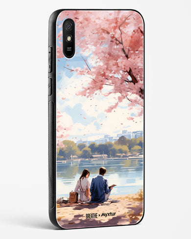 Sakura Serenade [BREATHE] Glass Case Phone Cover (Xiaomi)