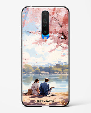 Sakura Serenade [BREATHE] Glass Case Phone Cover (Xiaomi)