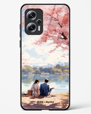 Sakura Serenade [BREATHE] Glass Case Phone Cover (Xiaomi)