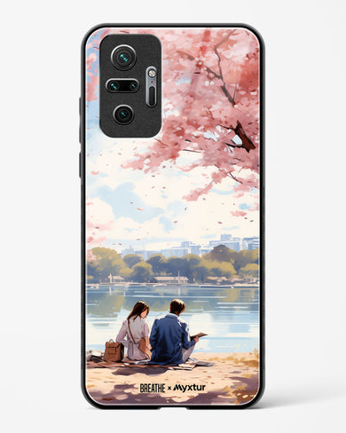 Sakura Serenade [BREATHE] Glass Case Phone Cover (Xiaomi)
