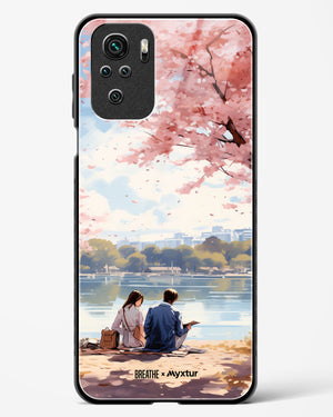 Sakura Serenade [BREATHE] Glass Case Phone Cover-(Xiaomi)