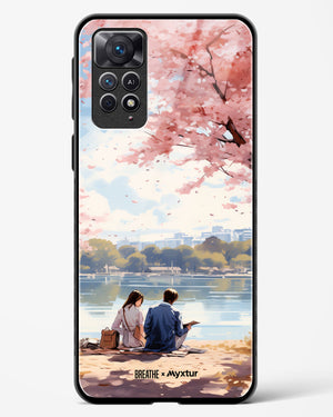 Sakura Serenade [BREATHE] Glass Case Phone Cover (Xiaomi)