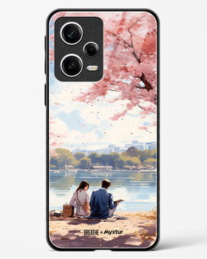 Sakura Serenade [BREATHE] Glass Case Phone Cover-(Xiaomi)