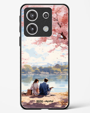 Sakura Serenade [BREATHE] Glass Case Phone Cover (Xiaomi)