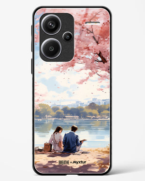 Sakura Serenade [BREATHE] Glass Case Phone Cover (Xiaomi)
