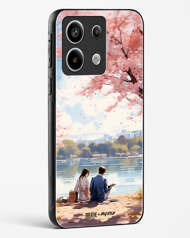 Sakura Serenade [BREATHE] Glass Case Phone Cover-(Xiaomi)