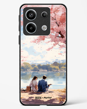 Sakura Serenade [BREATHE] Glass Case Phone Cover (Xiaomi)