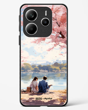 Sakura Serenade [BREATHE] Glass Case Phone Cover (Xiaomi)