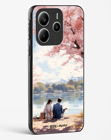 Sakura Serenade [BREATHE] Glass Case Phone Cover (Xiaomi)