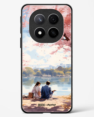 Sakura Serenade [BREATHE] Glass Case Phone Cover (Xiaomi)