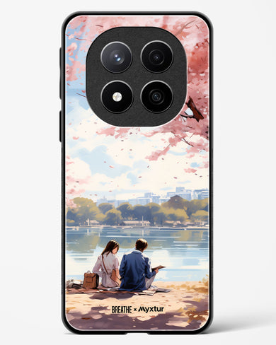 Sakura Serenade [BREATHE] Glass Case Phone Cover (Xiaomi)