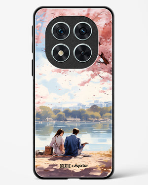 Sakura Serenade [BREATHE] Glass Case Phone Cover (Xiaomi)