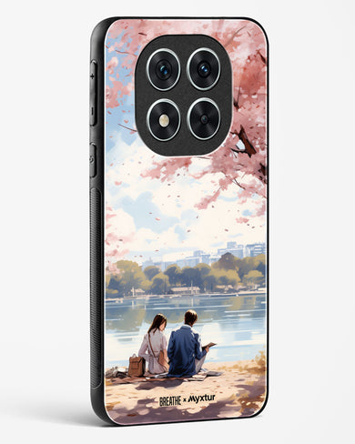 Sakura Serenade [BREATHE] Glass Case Phone Cover (Xiaomi)