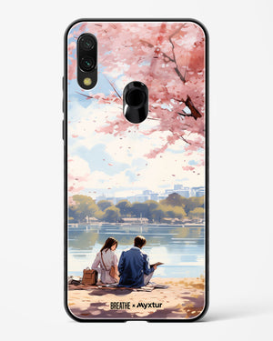 Sakura Serenade [BREATHE] Glass Case Phone Cover (Xiaomi)