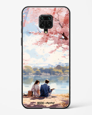 Sakura Serenade [BREATHE] Glass Case Phone Cover-(Xiaomi)