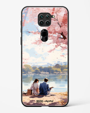 Sakura Serenade [BREATHE] Glass Case Phone Cover (Xiaomi)