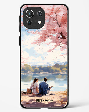 Sakura Serenade [BREATHE] Glass Case Phone Cover (Xiaomi)