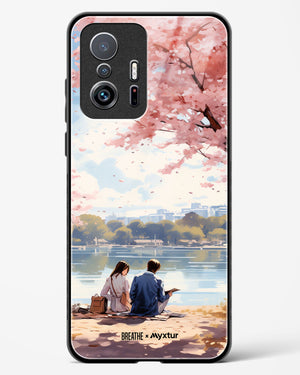 Sakura Serenade [BREATHE] Glass Case Phone Cover-(Xiaomi)