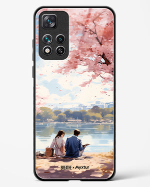 Sakura Serenade [BREATHE] Glass Case Phone Cover-(Xiaomi)