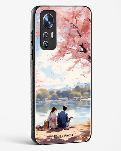 Sakura Serenade [BREATHE] Glass Case Phone Cover (Xiaomi)