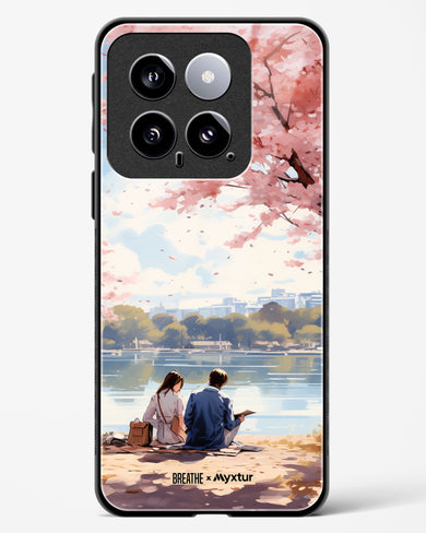 Sakura Serenade [BREATHE] Glass Case Phone Cover-(Xiaomi)