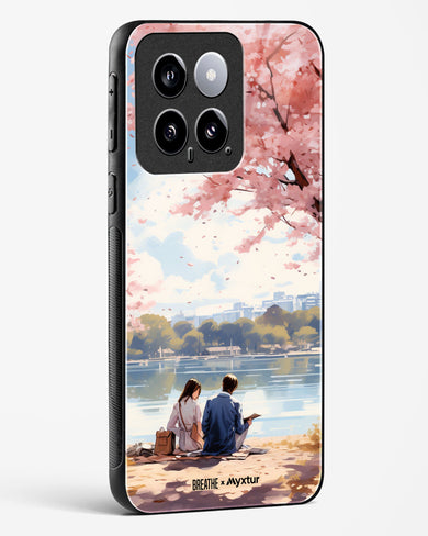 Sakura Serenade [BREATHE] Glass Case Phone Cover-(Xiaomi)