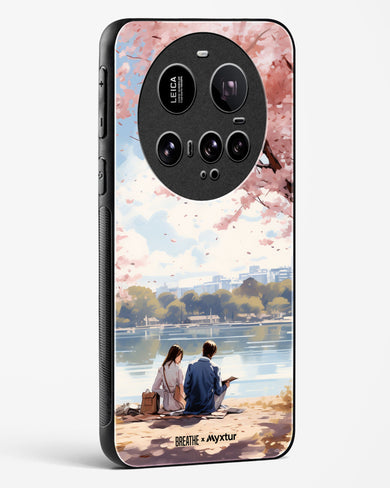 Sakura Serenade [BREATHE] Glass Case Phone Cover (Xiaomi)