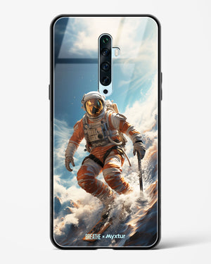 Cosmic Skiing Adventure [BREATHE] Glass Case Phone Cover-(Oppo)