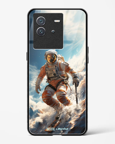 Cosmic Skiing Adventure [BREATHE] Glass Case Phone Cover (Vivo)