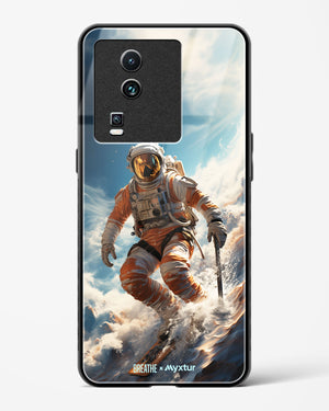 Cosmic Skiing Adventure [BREATHE] Glass Case Phone Cover (Vivo)