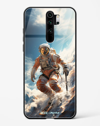 Cosmic Skiing Adventure [BREATHE] Glass Case Phone Cover (Xiaomi)