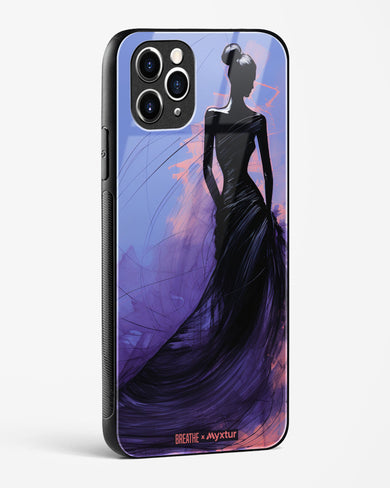 Dancing in the Moonlight [BREATHE] Glass Case Phone Cover (Apple)