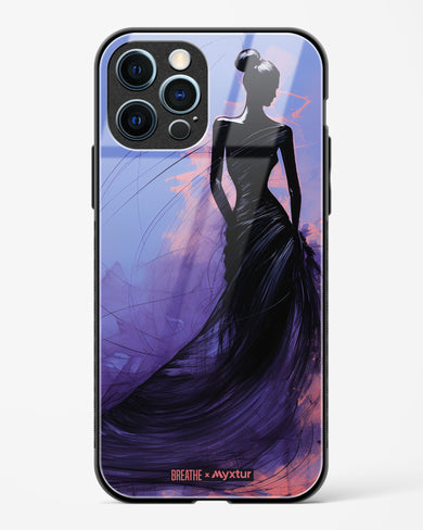 Dancing in the Moonlight [BREATHE] Glass Case Phone Cover (Apple)