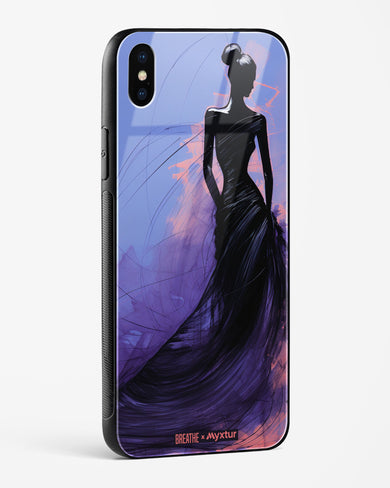 Dancing in the Moonlight [BREATHE] Glass Case Phone Cover (Apple)