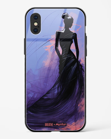 Dancing in the Moonlight [BREATHE] Glass Case Phone Cover (Apple)