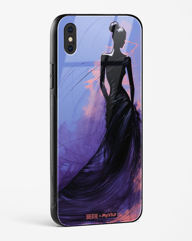 Dancing in the Moonlight [BREATHE] Glass Case Phone Cover (Apple)