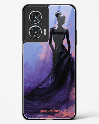 Dancing in the Moonlight [BREATHE] Glass Case Phone Cover (Motorola)