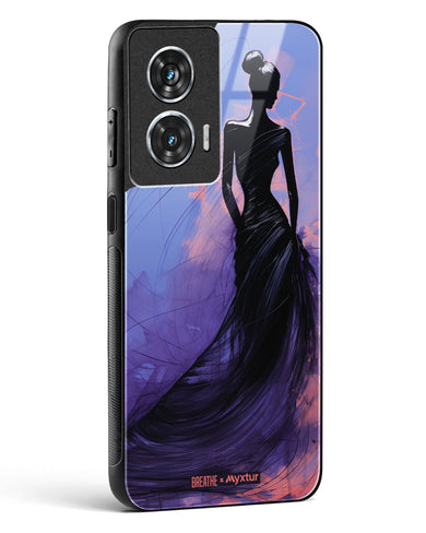 Dancing in the Moonlight [BREATHE] Glass Case Phone Cover (Motorola)