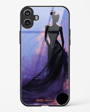 Dancing in the Moonlight [BREATHE] Glass Case Phone Cover (Nothing)