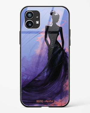 Dancing in the Moonlight [BREATHE] Glass Case Phone Cover (Nothing)