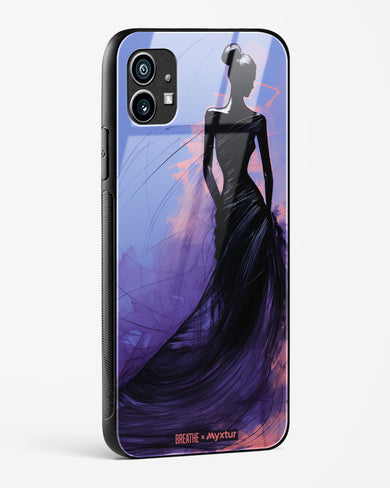 Dancing in the Moonlight [BREATHE] Glass Case Phone Cover (Nothing)