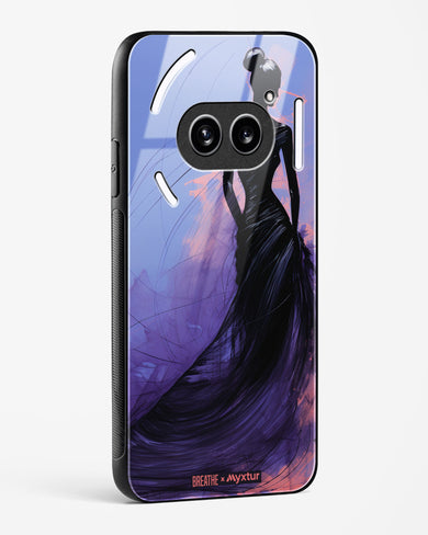 Dancing in the Moonlight [BREATHE] Glass Case Phone Cover (Nothing)