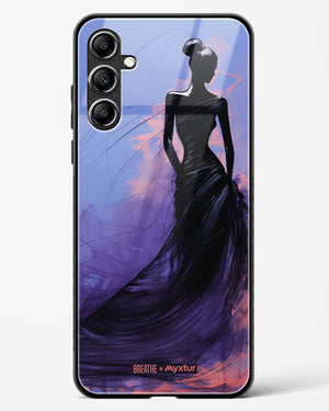 Dancing in the Moonlight [BREATHE] Glass Case Phone Cover (Samsung)