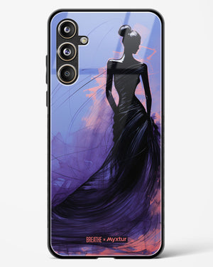 Dancing in the Moonlight [BREATHE] Glass Case Phone Cover (Samsung)