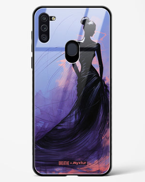 Dancing in the Moonlight [BREATHE] Glass Case Phone Cover-(Samsung)