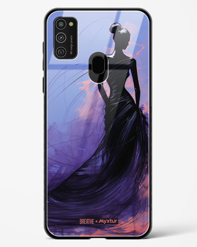 Dancing in the Moonlight [BREATHE] Glass Case Phone Cover-(Samsung)