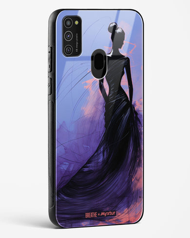 Dancing in the Moonlight [BREATHE] Glass Case Phone Cover-(Samsung)