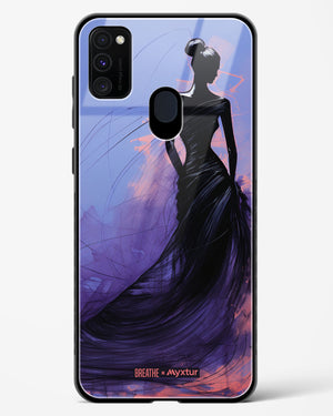 Dancing in the Moonlight [BREATHE] Glass Case Phone Cover (Samsung)